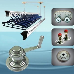 Giàn phơi thông minh Hòa phát GOLD 999k Plus