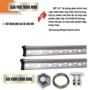 Alternative view of Giàn phơi Hòa phát HP-Q7