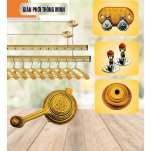 Giàn phơi Hòa Phát mã hp900