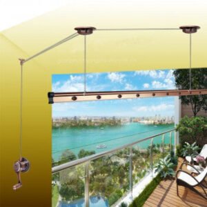 Giàn phơi 1 thanh phơi nhập khẩu TAKARA S0066A