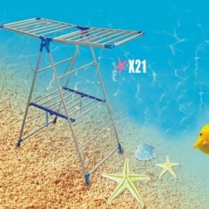 Giàn phơi quần áo inox kiểu Hàn Quốc