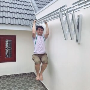 Giàn phơi thông minh xếp ngang Korea K A01